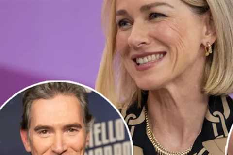 Naomi Watts Reacts to Billy Crudup Engagement Rumors While Wearing Diamond on Ring Finger