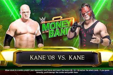 Kane '08 vs. Kane WWE 2K23 Gameplay