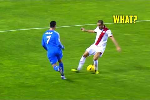 Cristiano Ronaldo before THAT knee injury...