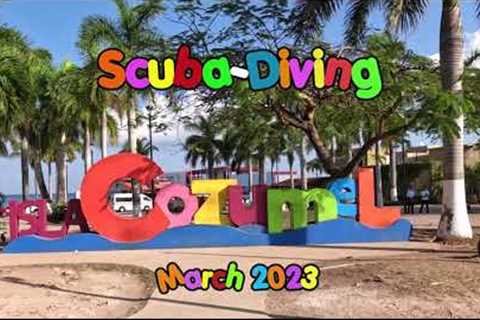 Scuba Diving, Cozumel, March 2023