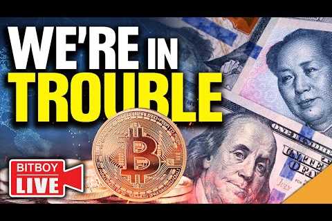 Why Did GDP Fall? (Bitcoin COLLAPSE Investigated)