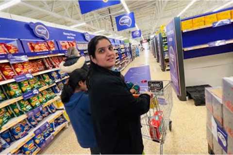 FIRST SHOPPING IN UK AFTER COMING BACK FROM INDIA TRIP| INDIANS LIVING IN UK