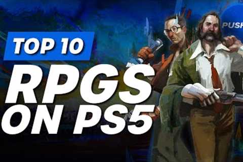 Top 10 Best RPGs on PS5