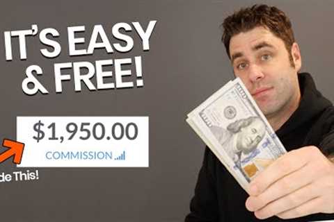 This Is How I Made $1,950 With Affiliate Marketing For FREE! (Full Tutorial Beginners)