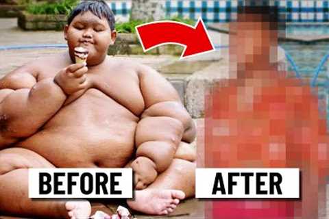 World's Fattest Boy now looks like THIS!
