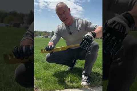 What Is He doing?! Extreme mower blade testing