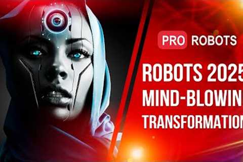 Unbelievable Future World: Robots &amp; AI Revolution 2023-2050! | New Technology | Pro Robots