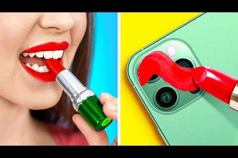 COOL PARENTING HACKS AND CRAZY SCHOOL TRICKS||Cute Family Situations And DIY Ideas By 123 GO! Genius