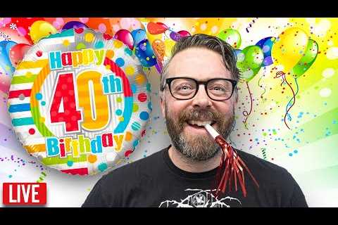 Celebrate Greg Miller's 40th BIRTHDAY!!