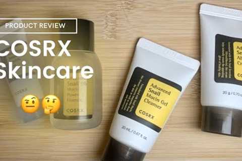 Will COSRX Skincare get rid of my dark spots? | Product Review + Demo