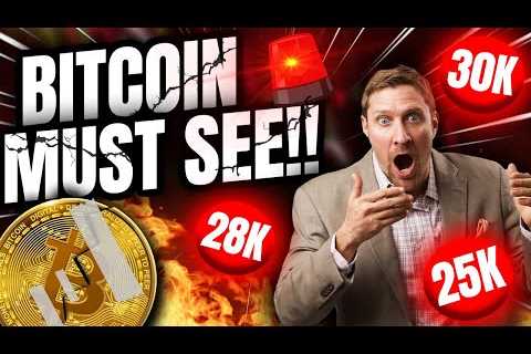 BITCOIN  MAYBE ABOUT TO PUMP!!  FIND OUT WHY NOW!! EP851