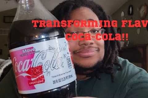 I tried Coca-Cola Move !!