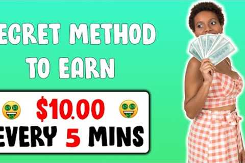 Make $10 Every 5 Minutes ON FULL AUTOPILOT! | Make Money Online 2023