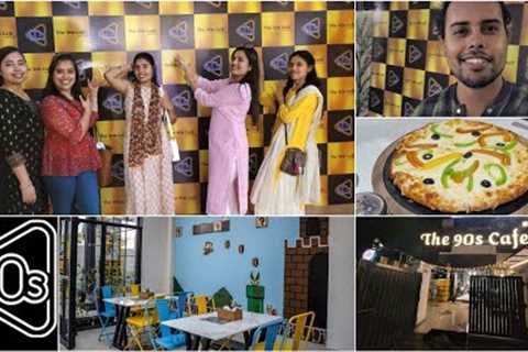 The 90s Café review Vlog | nostalgia reform | #italianfood in #bhilai #foodie #localguide #gratitude