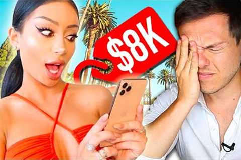 Millionaire Reacts: NO BUDGET SHOPPING SPREE! | Amber Scholl