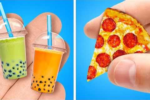 ADORABLE MINI CRAFTS || Polymer Clay, Epoxy Resin, Hot Glue