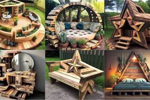 Diy Pallet Wood Projects For You To Try At Home decor 2023 | #upcycling #design #projects