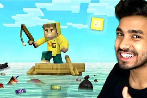 MINECRAFT, BUT I HAVE TO CLEAN THE RIVER