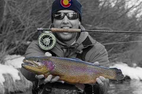 ULTIMATE FLY FISHING HOW TO FOR BEGINNERS - RIGGING YOUR FLY ROD