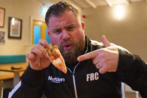 Neapolitan PIZZA in the Beverly Hills of Northern Ireland | Food Review Club