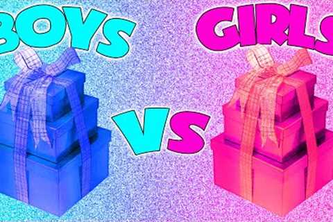 CHOOSE YOUR GIFT - BOYS😎 VS GIRLS💖? 🎁 ELIGE TU REGALO 🎁 LISA OR LENA