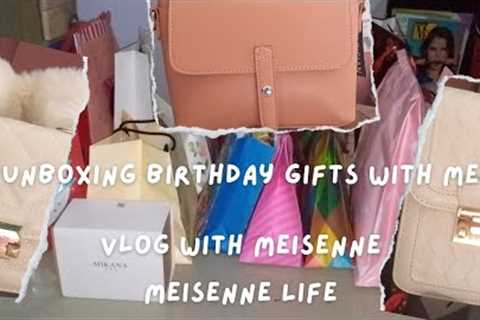 Unboxing Birthday Gift with Me, Part 2 | Vlog with Meisenne, Episode 1 | Meisenne Life