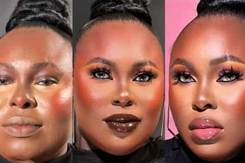 MUST WATCH 💥 BEAUTIFUL FLAWLESS MAKEUP TUTORIAL / Smokey Eye Beat #Eyemakeup #makeup