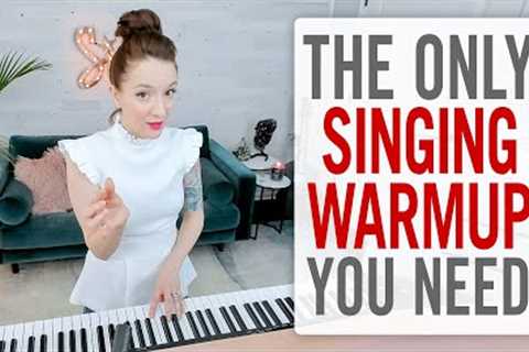 The Only Singing Warmup You Need