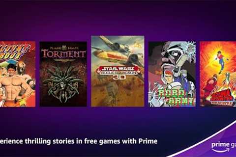 May 2023 Sneak Peek | Prime Gaming