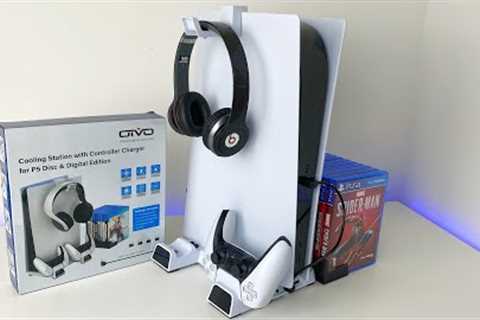OIVO PlayStation 5 Cooling Stand With Dual Sense Charing Dock | Unboxing &amp; Review