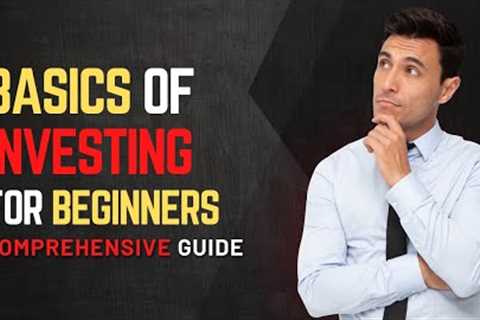 Investing for Beginners: A Comprehensive Guide to Wealth Building