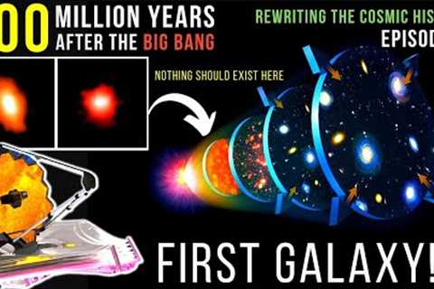 Scientists Call for Revision of Theories as the JWST Reveals Surprising Insights into Galaxy Age