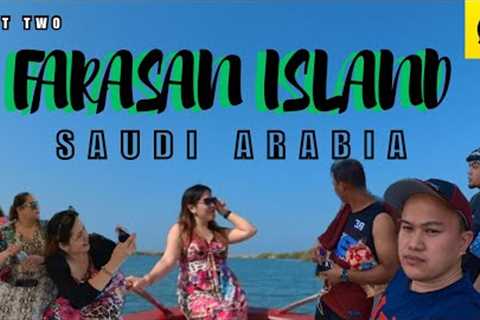Farasan Island Hopping | Boating | Swimming #dhongzkie