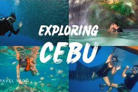 CEBU 2022 | Whale Sharks, Scuba Diving, Canyoneering, Snorkeling, and More!! | 4K | Prexy &amp;..