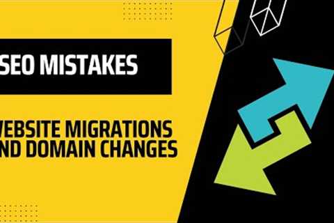 SEO Guide to Website Migrations and Domain Changes | Post-Workout #SEO Tips #27