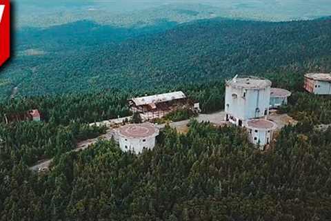 7 STRANGE Abandoned Military Sites in America