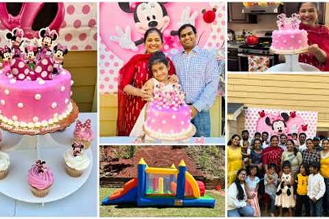Lia turns 5 - Preparing and celebrating my little loves birthday - packing return gifts