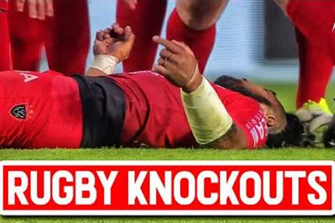20 Minutes of INSANE Rugby Knockouts