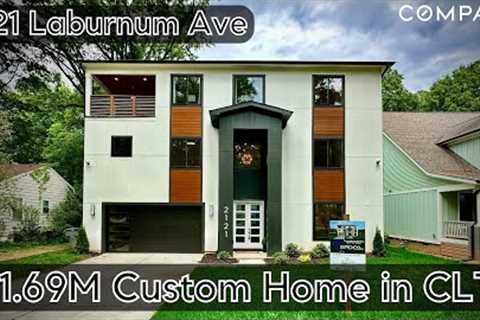 Charlotte, NC | Custom Home in Chantilly | $1.695 Mil | Built by Birdco | 2121 Laburnum Ave