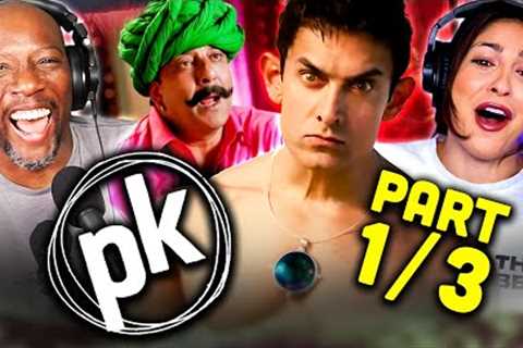 PK Movie Reaction Part 1/3! | Aamir Khan | Anushka Sharma | Sanjay Dutt