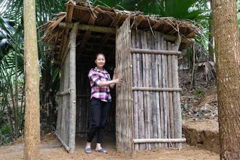 Help PRIMITIVE SKILLS Take care of the farm | Upgrade the toilet, Create a big surprise for Duong