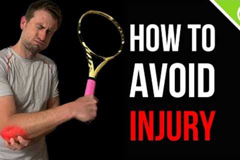 How to Stay Injury Free Playing Tennis