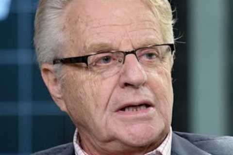 Jerry Springer's real reason for leaving America's Got Talent