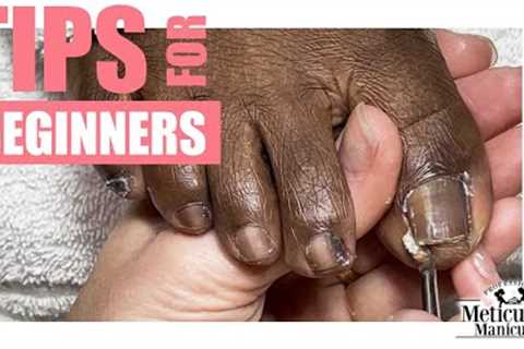 👣Pedicure Tips for Beginners at Home👣