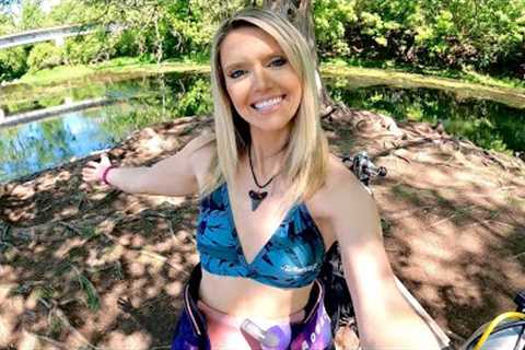 Scuba Diving for Treasure with my Metal Detector! - Popular River