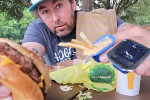 McDonald’s Big Mac Sauce is Finally Here - Celebrating My Weight Loss With Eating Crappy Fast Food