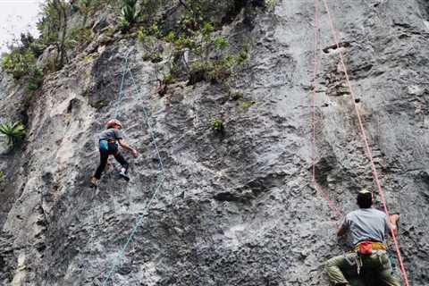Rock Climbing in San Cristobal de las Casas, Mexico