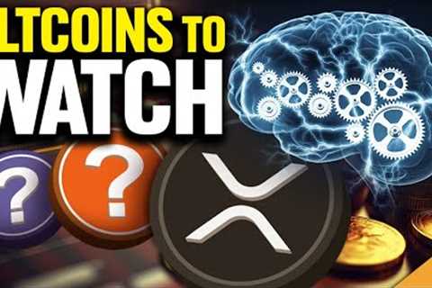 Altcoins to Watch 👀 (XRP Creating Buzz) 🐝