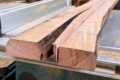 A Great Way To Recycle Wood //The Most Unique Efective Wood Recycling Project