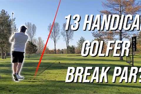 Every Shot Of A 13 Handicap Golfers Round | Pursuing Par Ep. 23